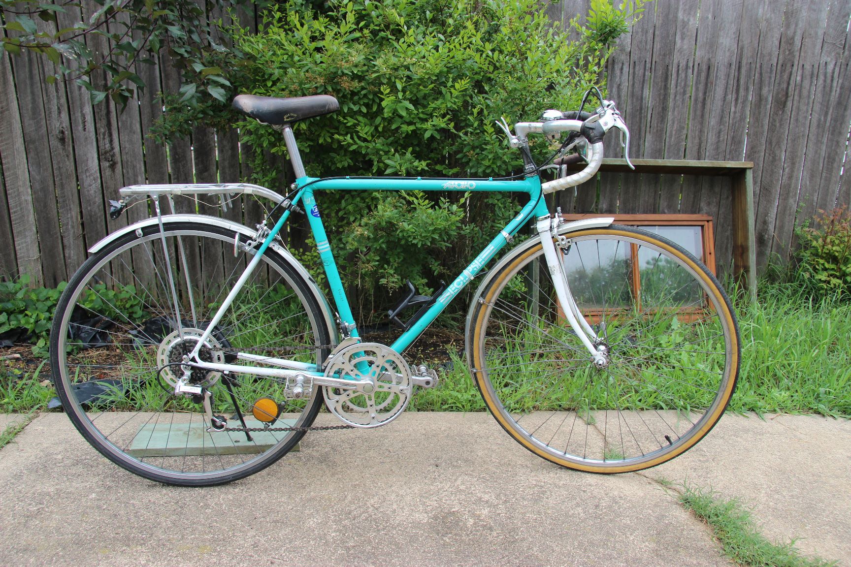 apollo vintage bike